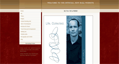 Desktop Screenshot of jeffhallmusic.com